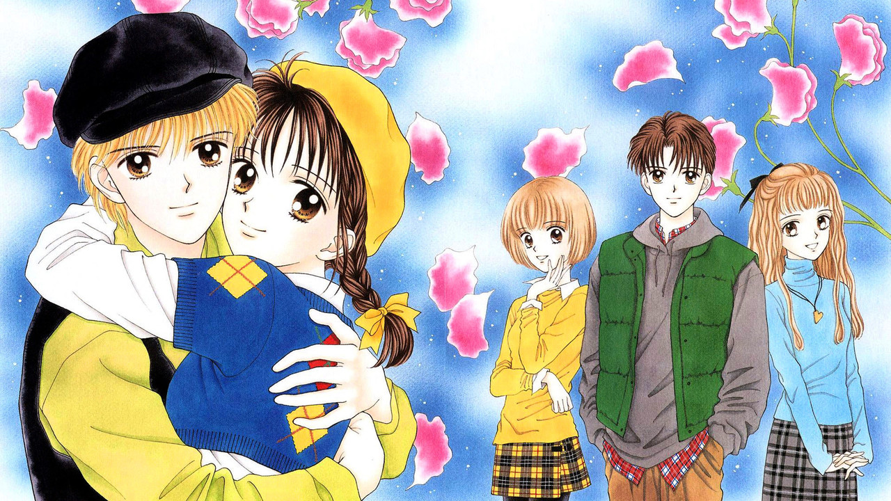 Marmalade Boy backdrop