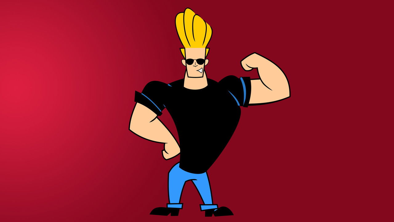 Johnny Bravo backdrop