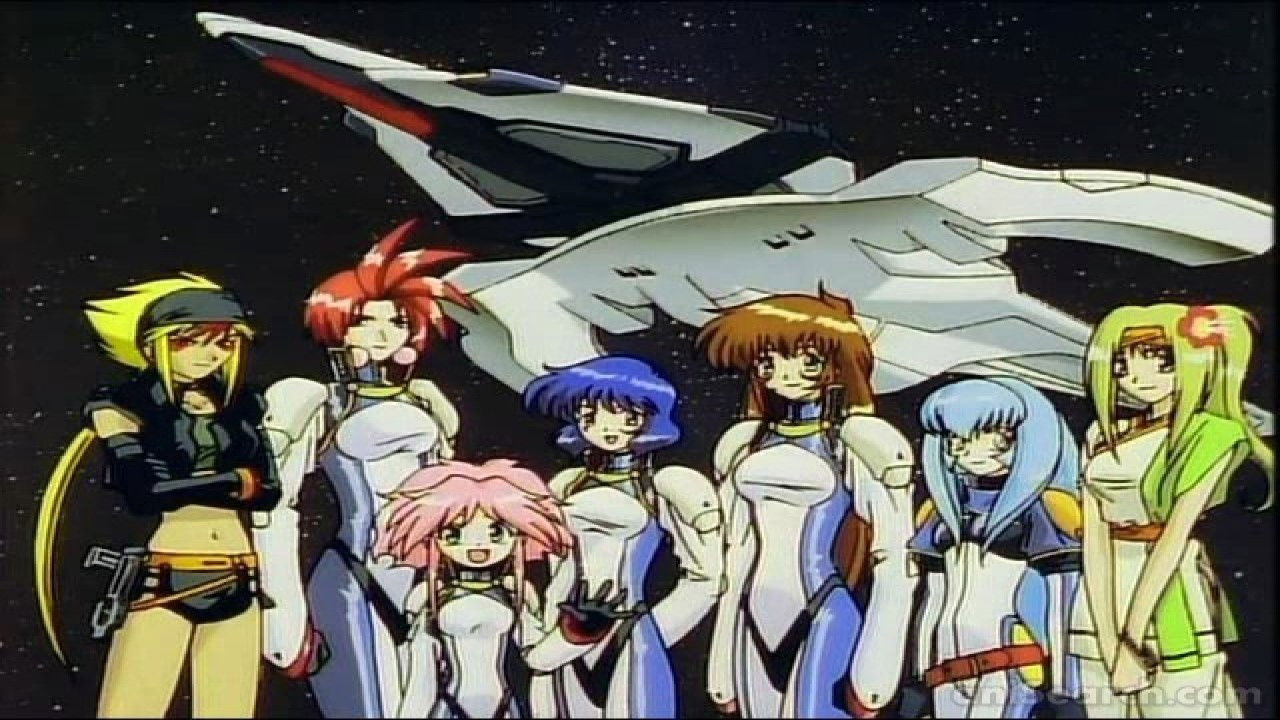 Gall Force: The Revolution backdrop