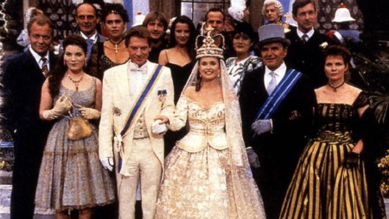 Sandra, princesse rebelle backdrop