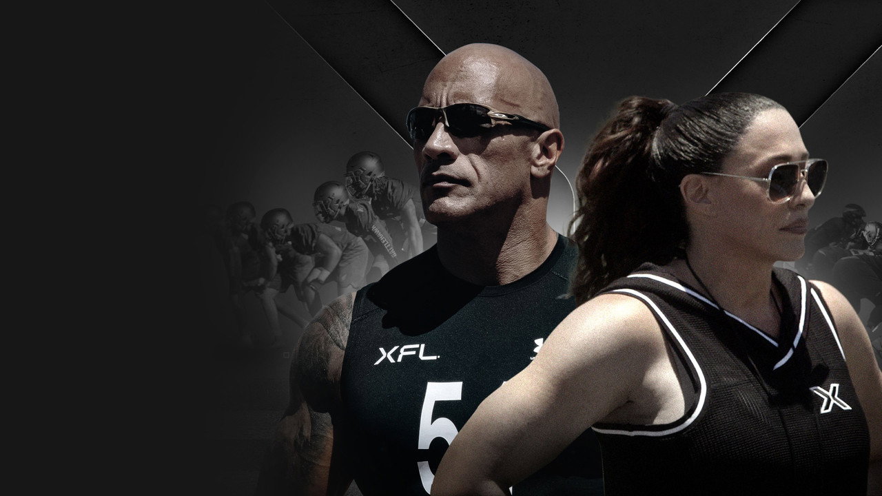 Player 54: Chasing the XFL Dream backdrop