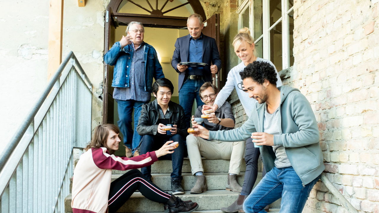 SOKO Potsdam backdrop