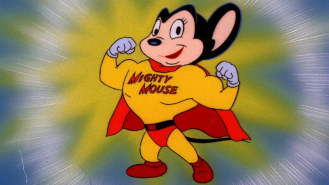 Mighty Mouse: The New Adventures backdrop