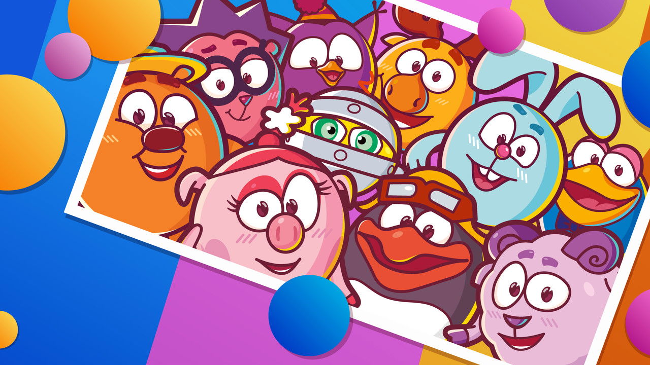 Kikoriki: New Season backdrop