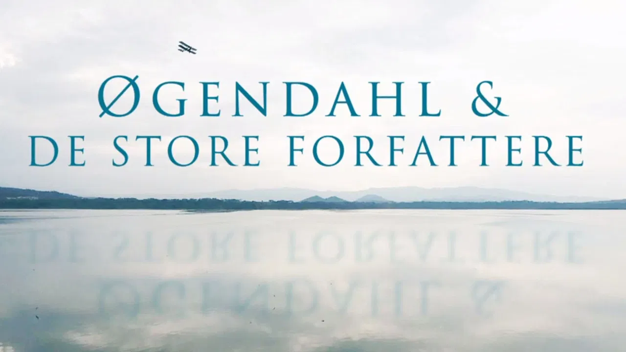 Øgendahl og de store forfattere backdrop