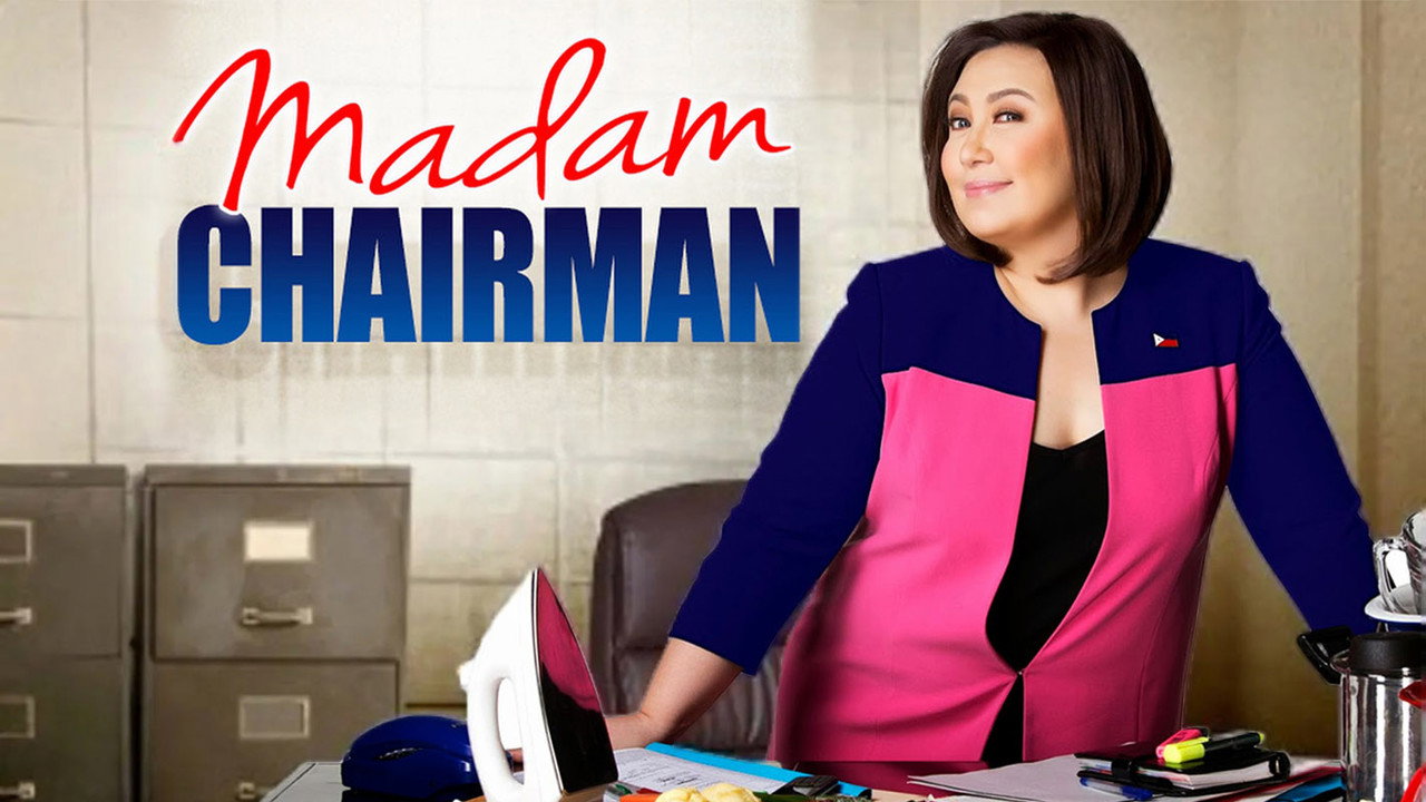 Madam Chairman backdrop