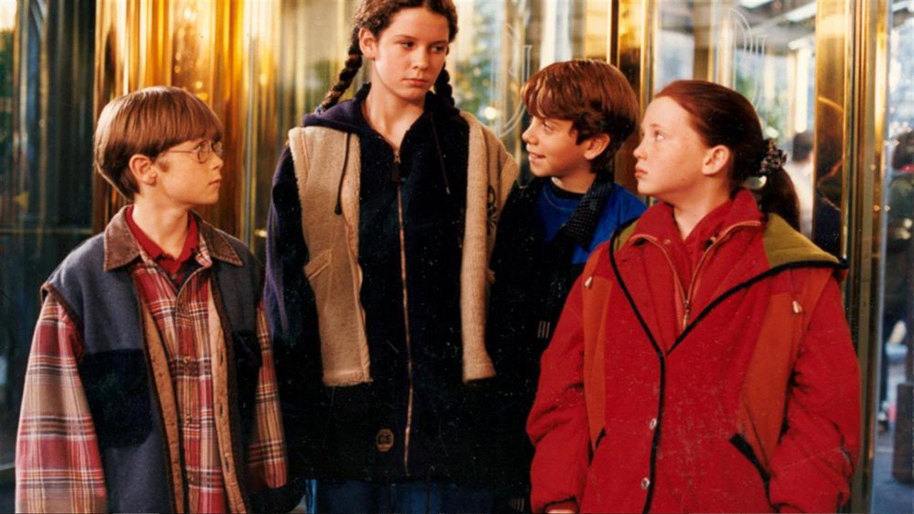 Die Knickerbocker-Bande backdrop