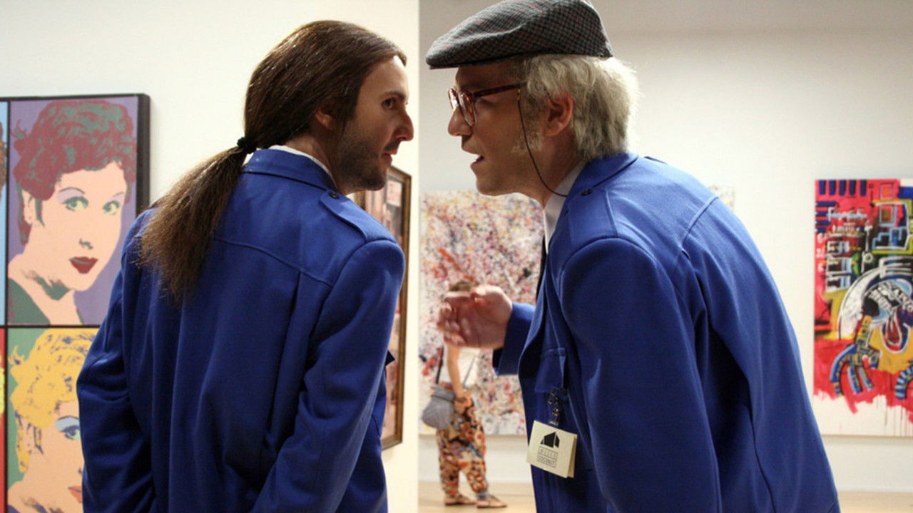Museo Coconut backdrop