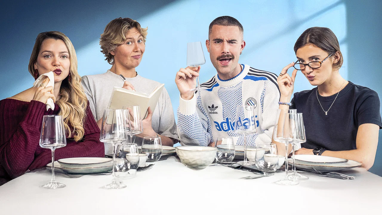 Mijn Restaurant: Ongezouten backdrop