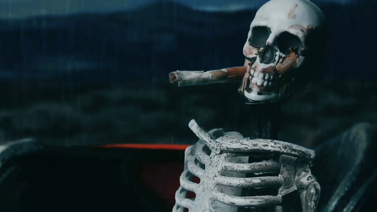 Evil Bookstore backdrop