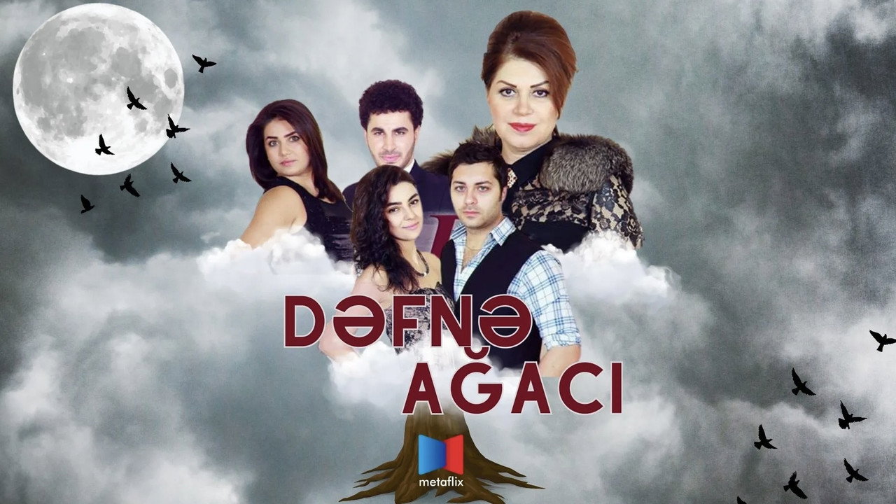 Dəfnə ağacı backdrop