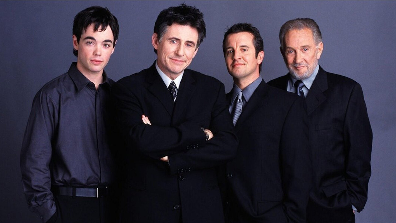 Madigan Men backdrop