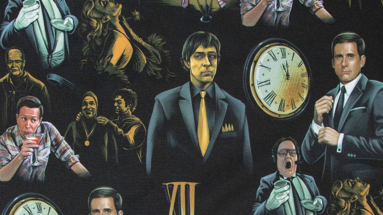 Threat Level Midnight backdrop