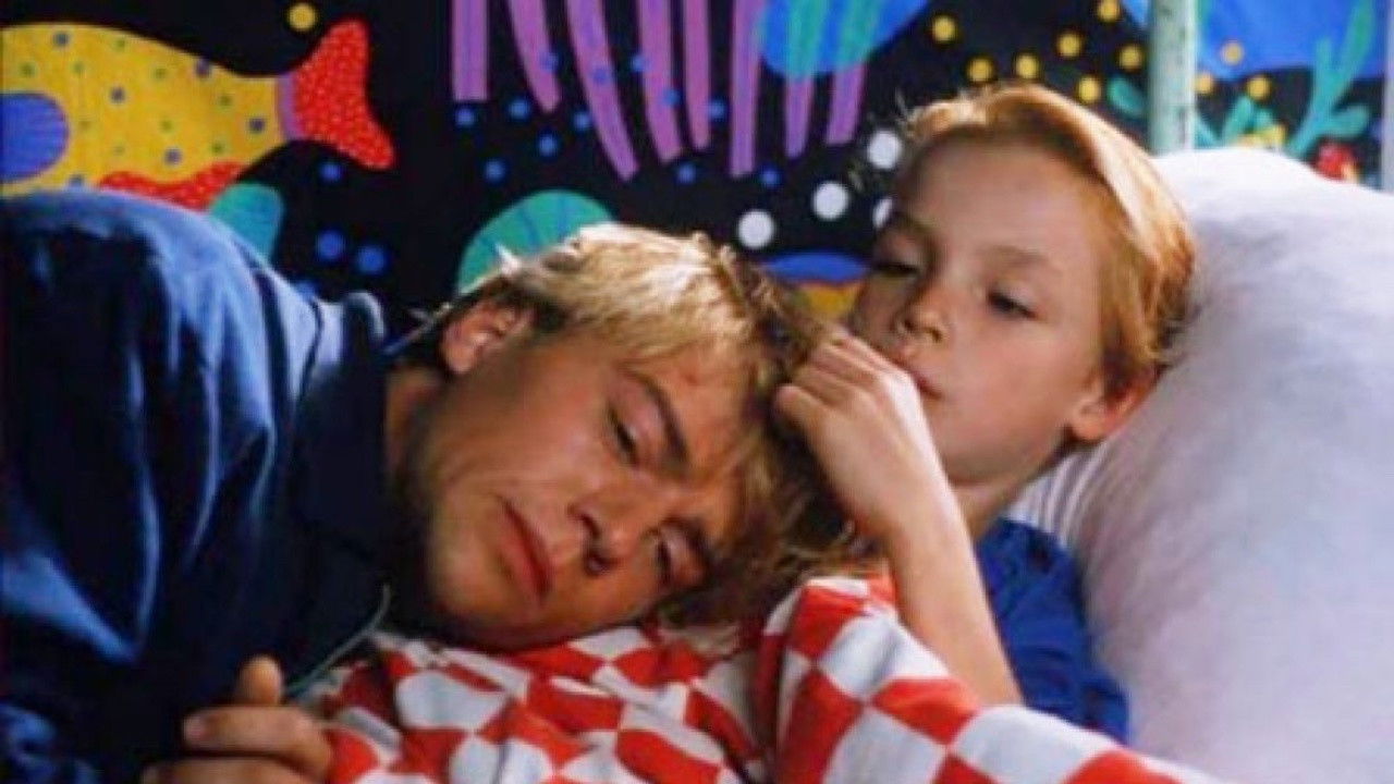 Little Blond Death backdrop