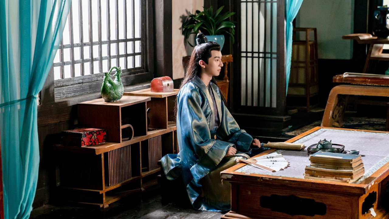 Lord Qi, Let Me Go backdrop