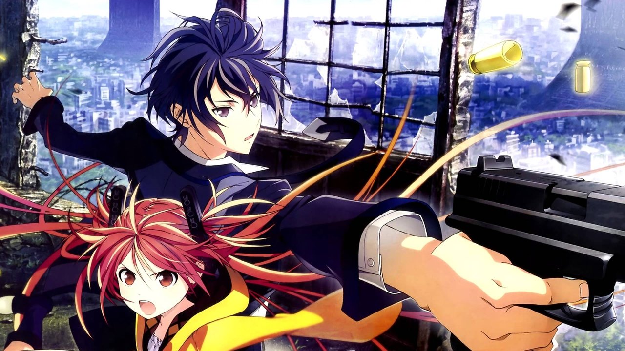Black Bullet backdrop