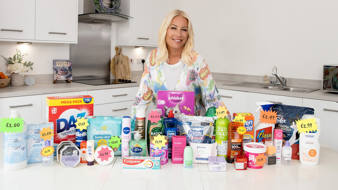 The Big Pound Shop Swap backdrop