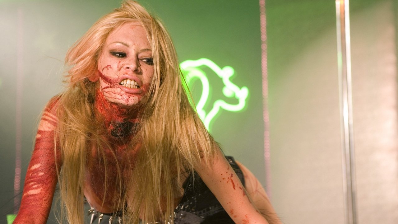 Zombie Strippers! backdrop