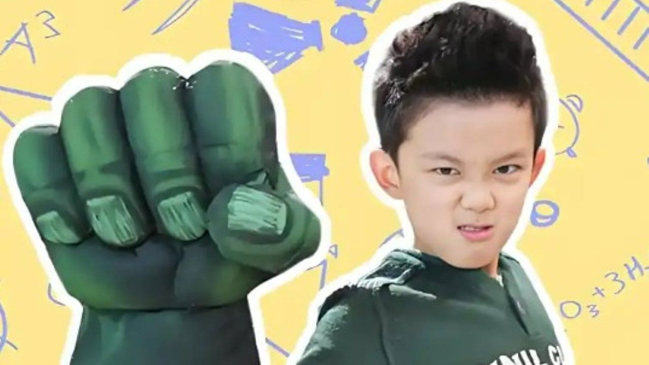 淘气包马小跳 backdrop