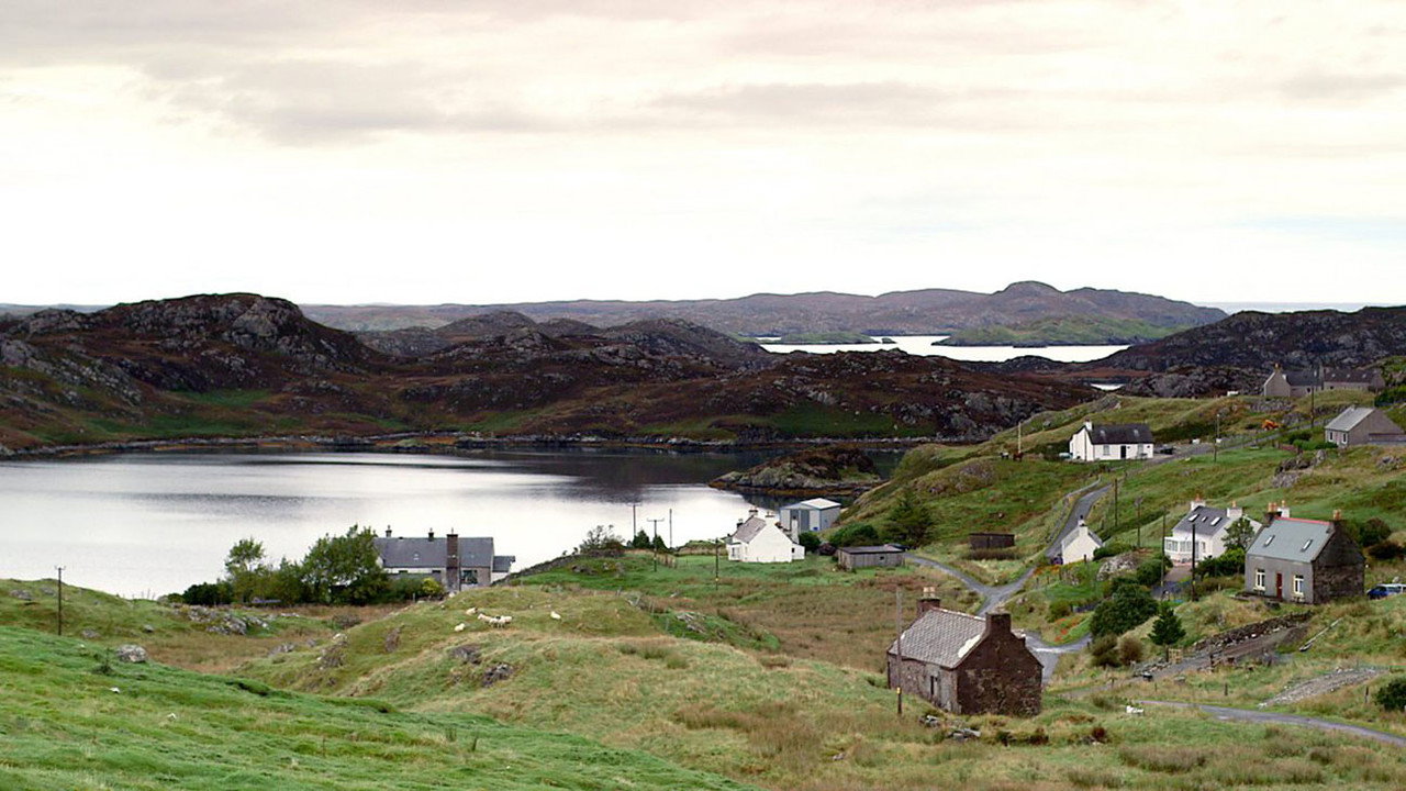 Scotland The Promised Land backdrop