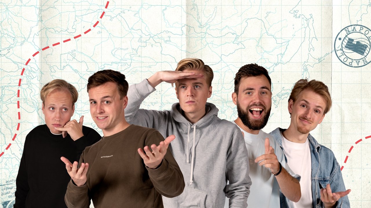 Van A naar Onbekend backdrop