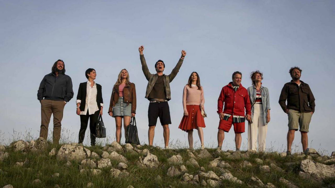 Scatola nera backdrop