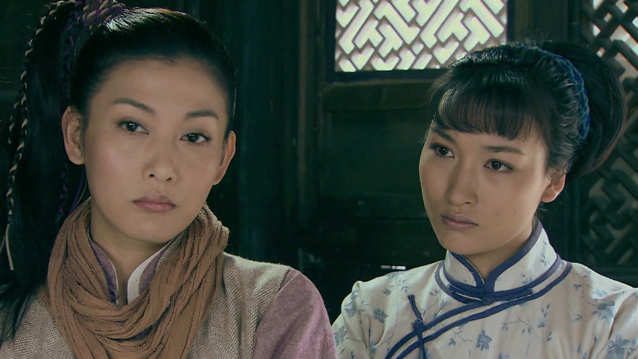 五台山抗日传奇之女兵排 backdrop