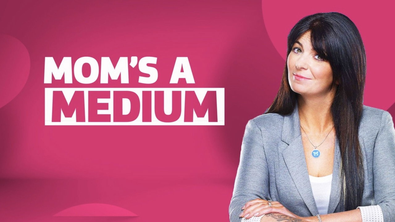 Mom's a Medium backdrop