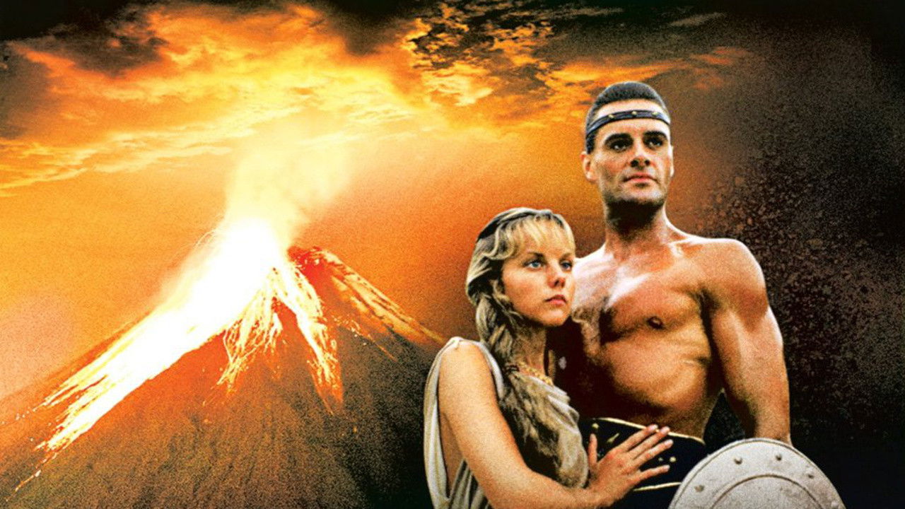 The Last Days of Pompeii backdrop