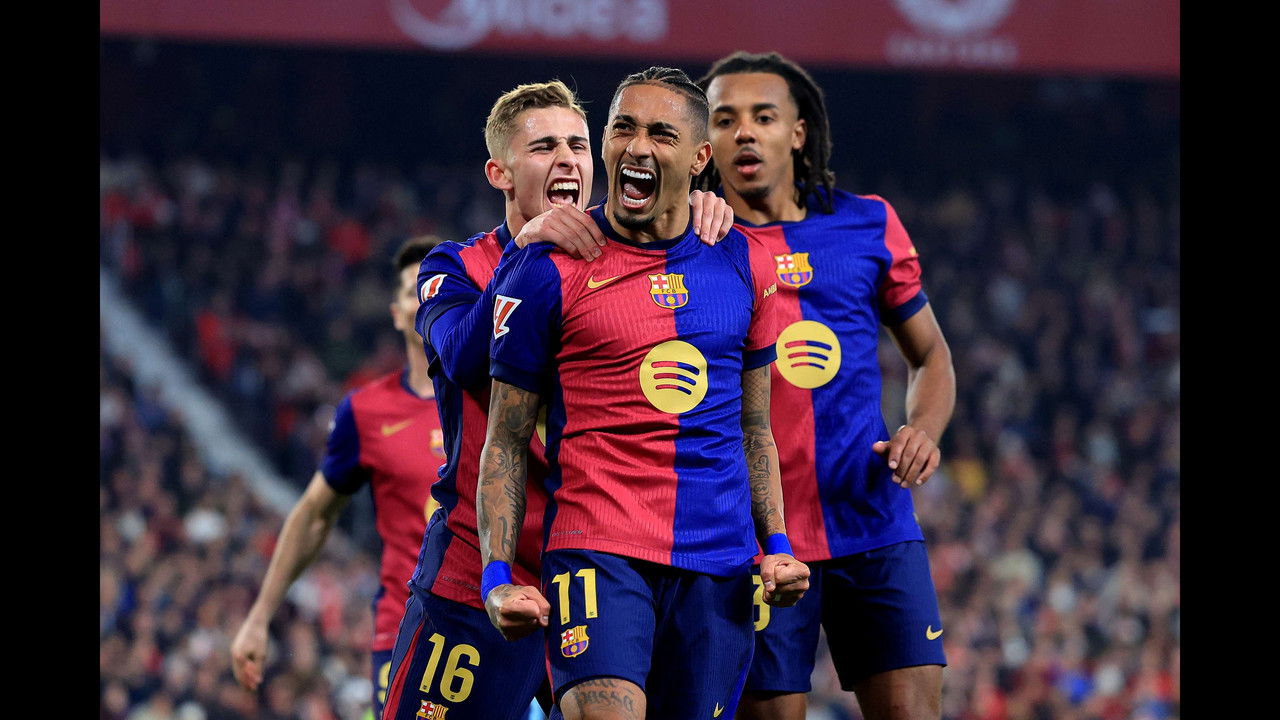 Inside Barça 24/25 backdrop