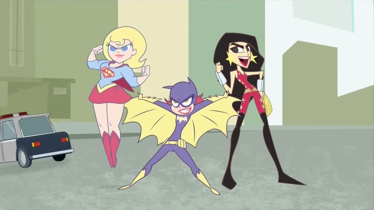 Super Best Friends Forever backdrop