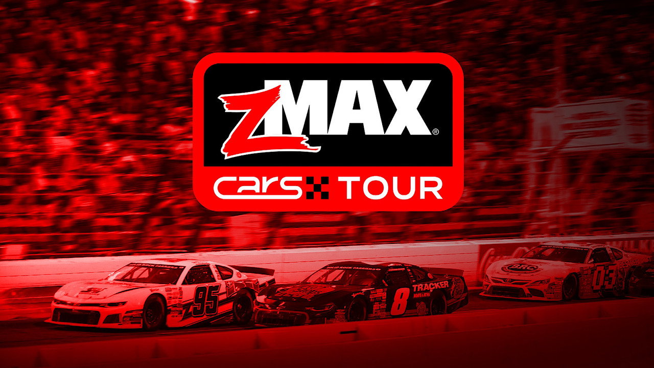 zMAX CARS Tour backdrop