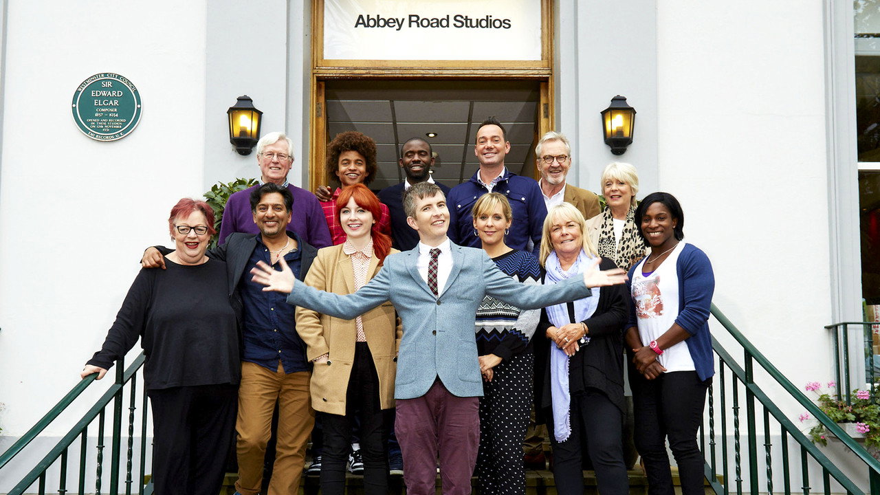 Gareth's All Star Choir backdrop