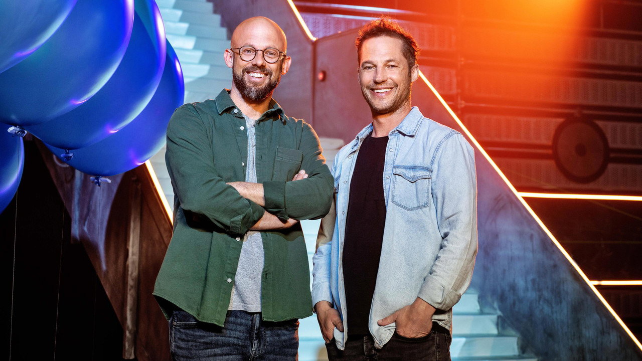 The Big Bang backdrop