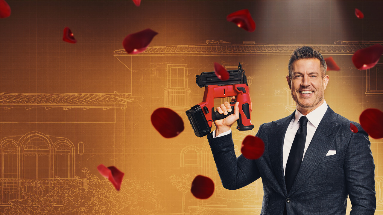 Bachelor Mansion Takeover backdrop