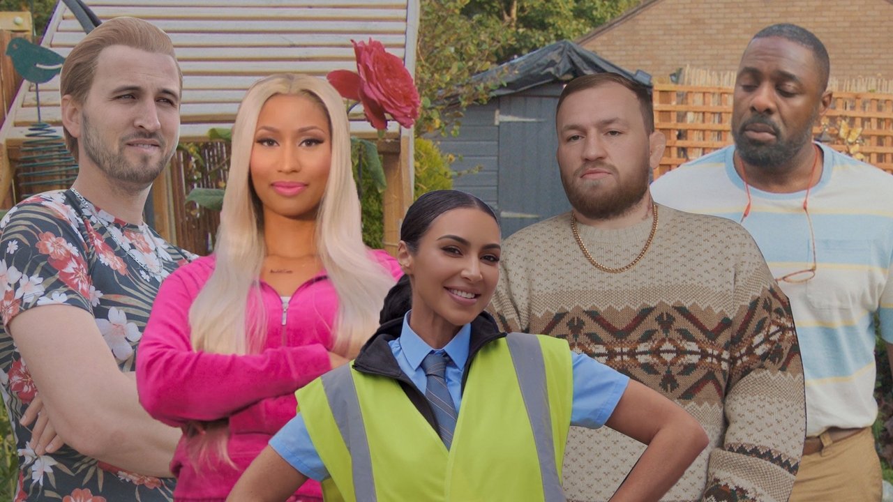 Deep Fake Neighbour Wars backdrop