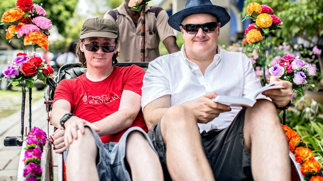 Dara & Ed's Road to Mandalay backdrop