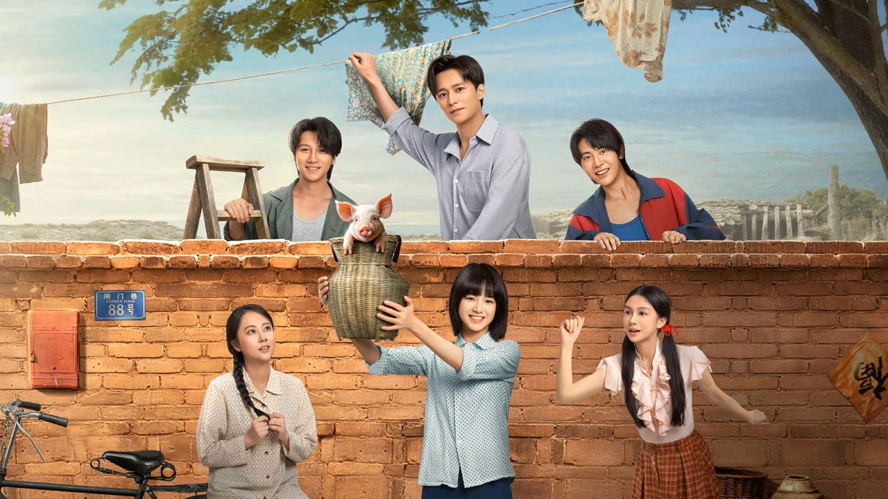 A Summer Meant for Us backdrop