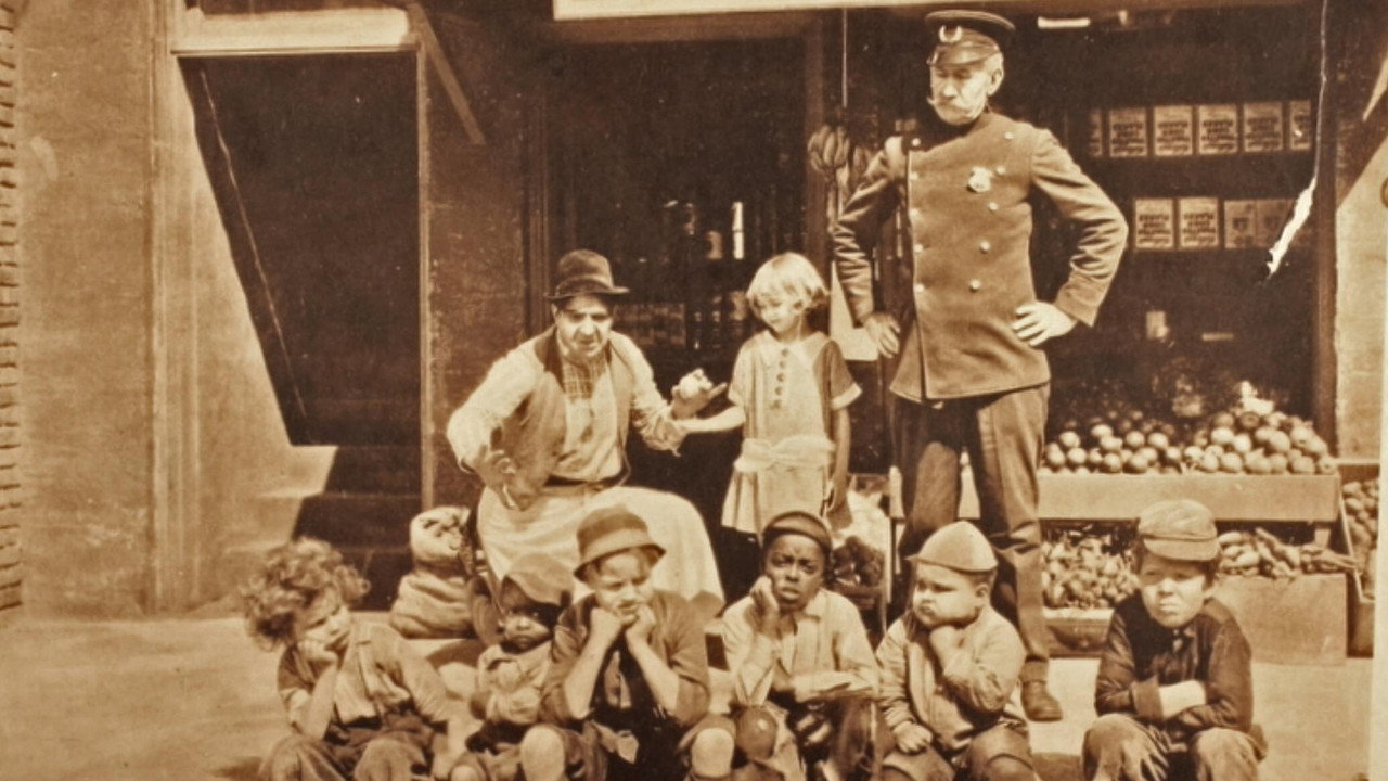 Stage Fright backdrop