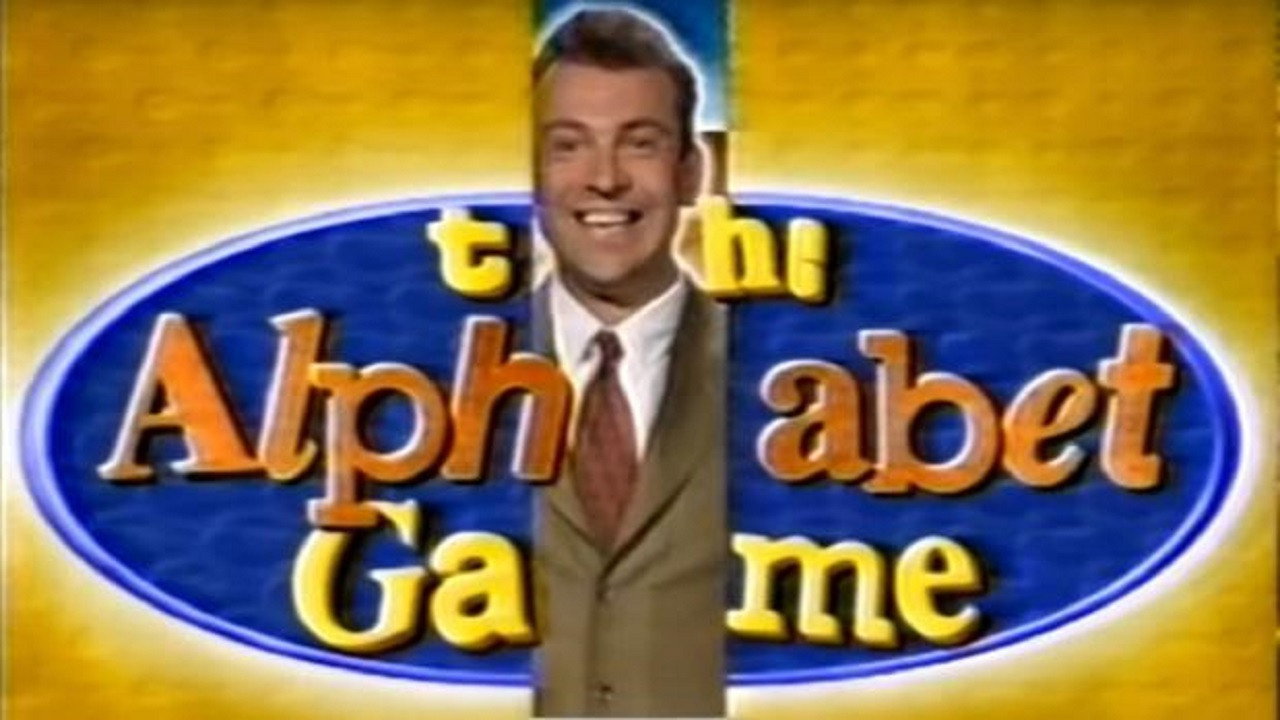 The Alphabet Game backdrop