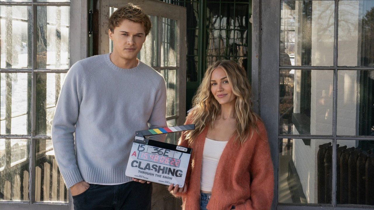 Clashing Through the Snow backdrop