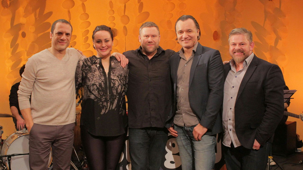 Syng og gæt backdrop