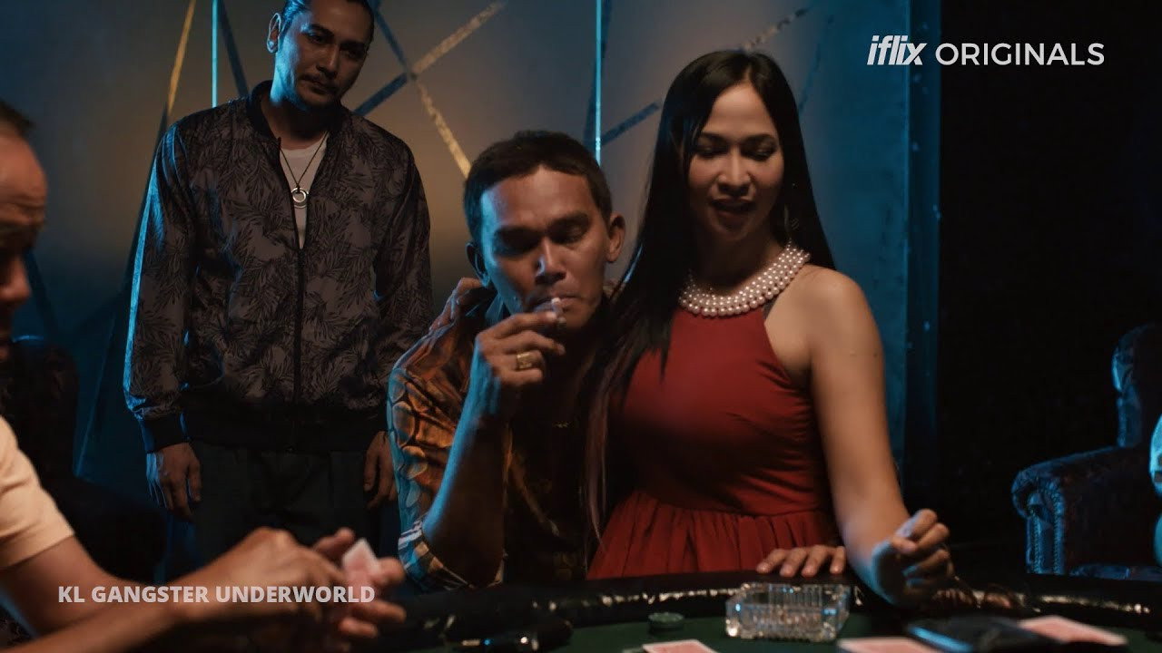 KL Gangster Underworld backdrop