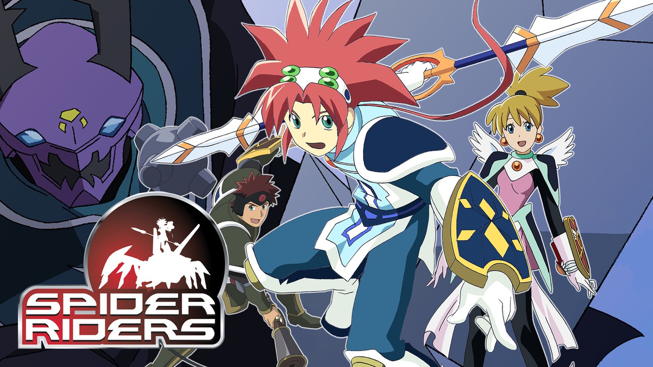 Spider Riders backdrop