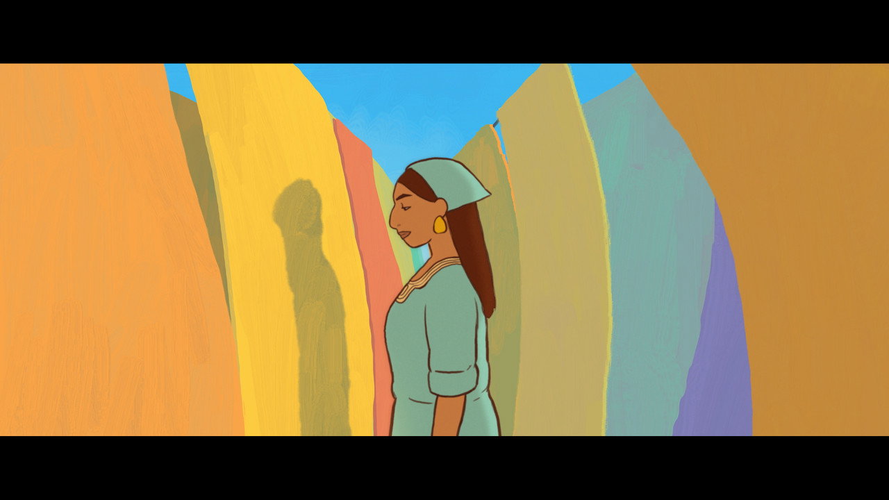 A l'ombre des draps backdrop