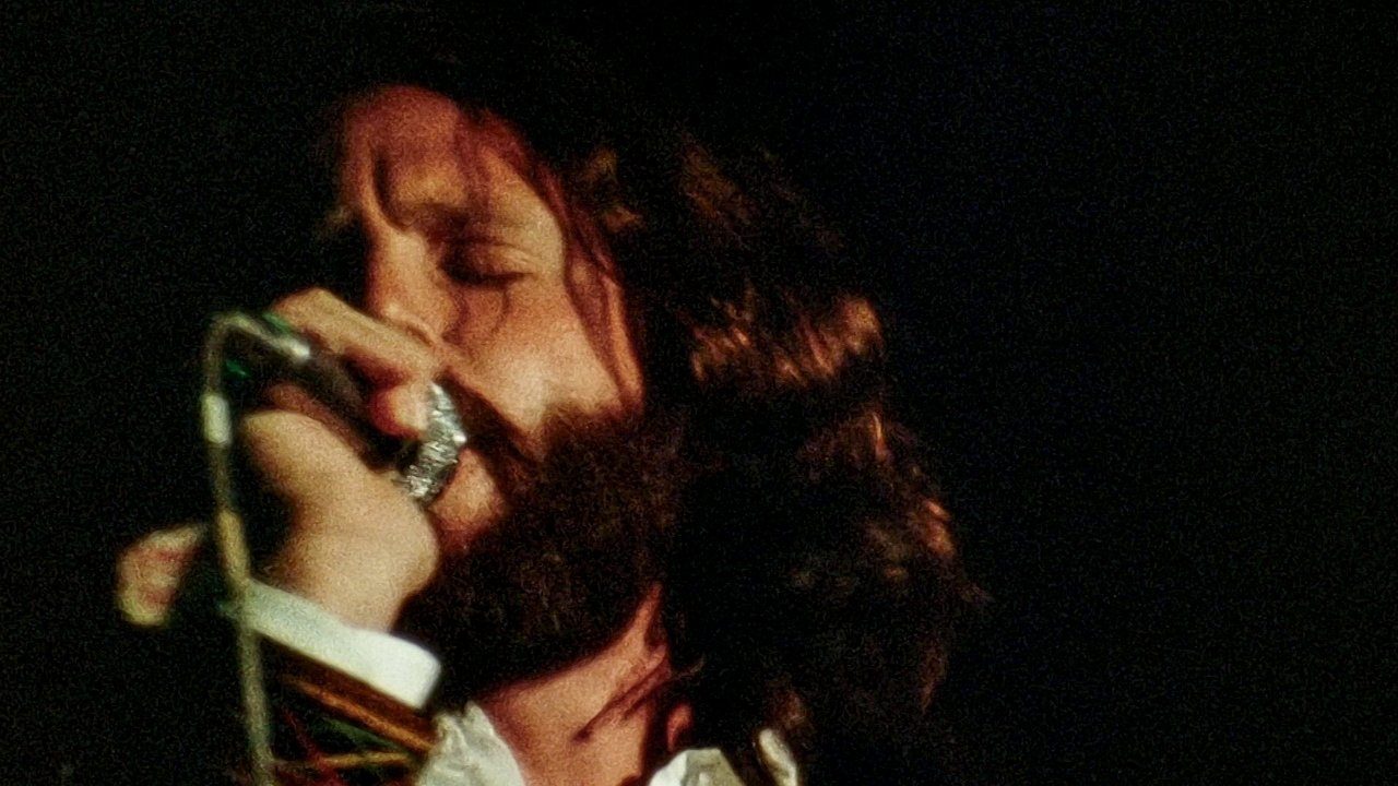 The Doors Live at the Isle of Wight Festival 1970 backdrop