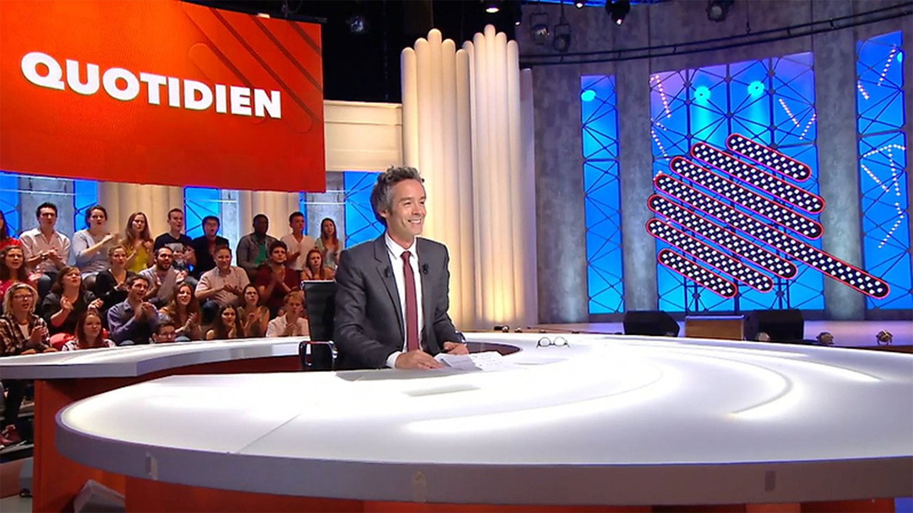Quotidien express backdrop