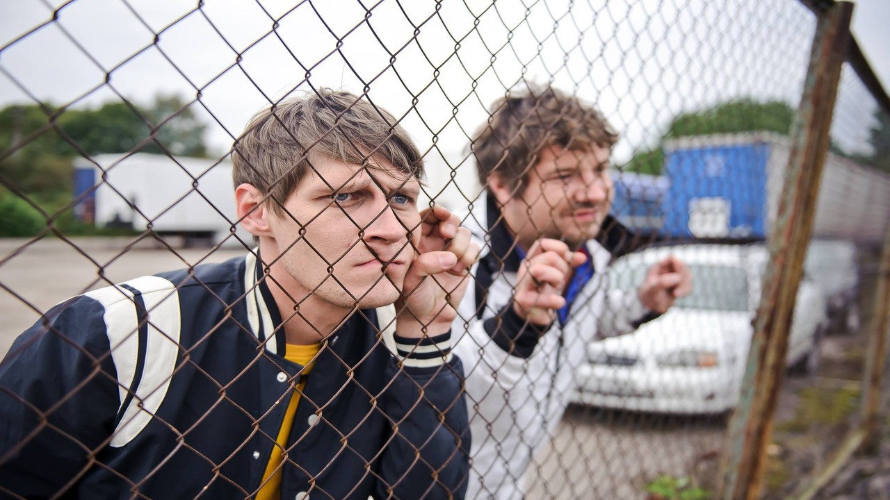 Bruto ir Neto backdrop