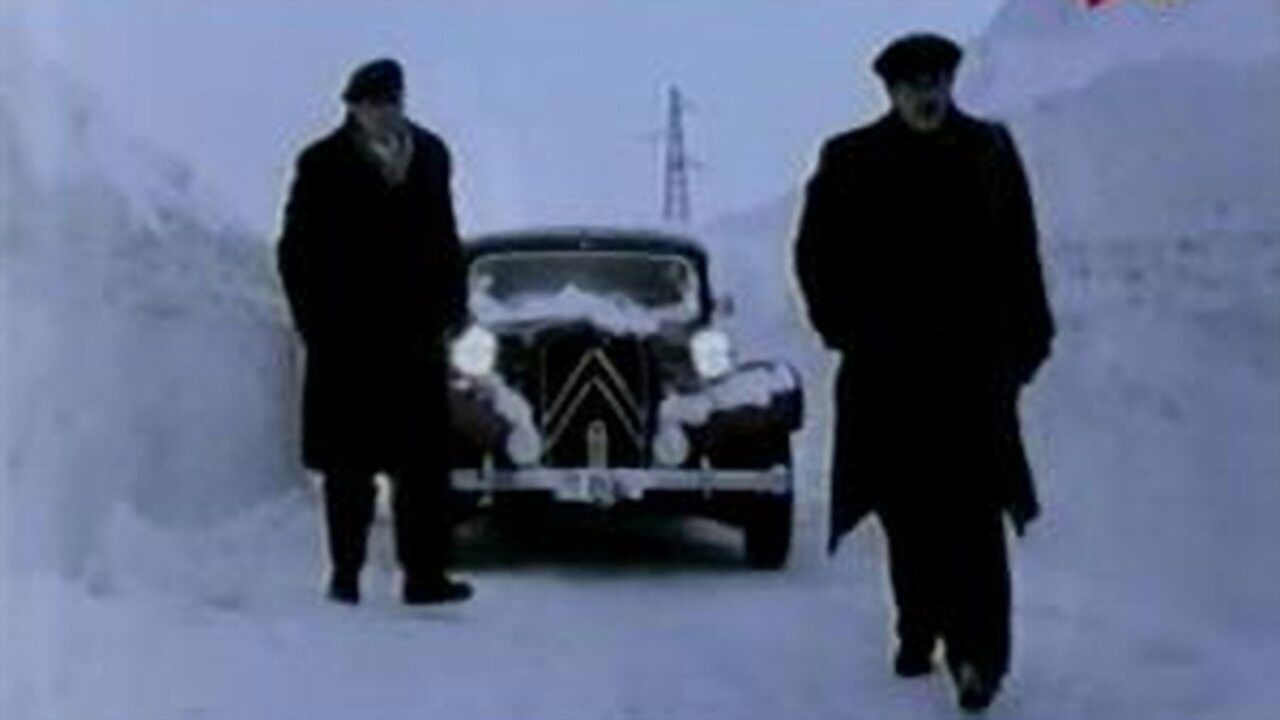 Andorra Between Two Evils backdrop