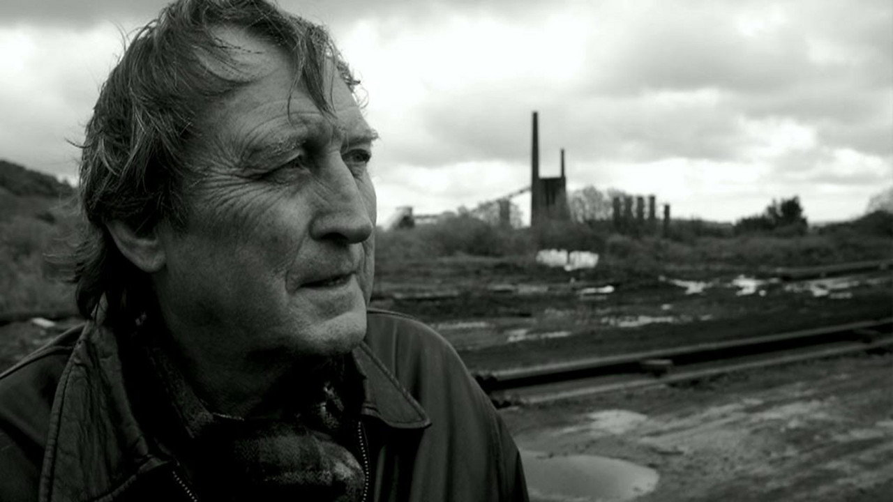 The Miners' Strike backdrop